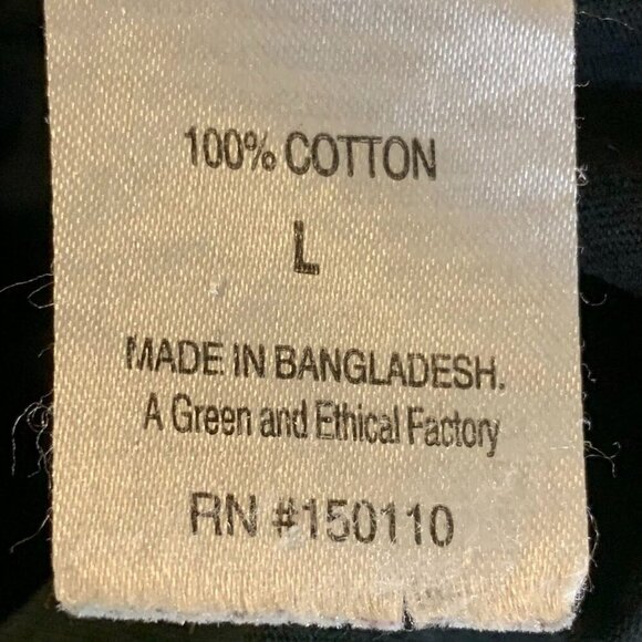 Peloton Men's Classic Logo Crew Neck Cotton Cycling Short Sleeve Shirt Size L - Picture 8 of 11